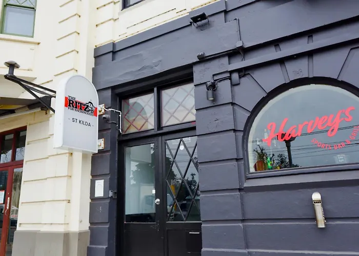 Ritz For Backpackers Hostel Melbourne